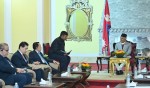 राष्ट्रपतिसमक्ष एफएओका महानिर्देशकको भेट